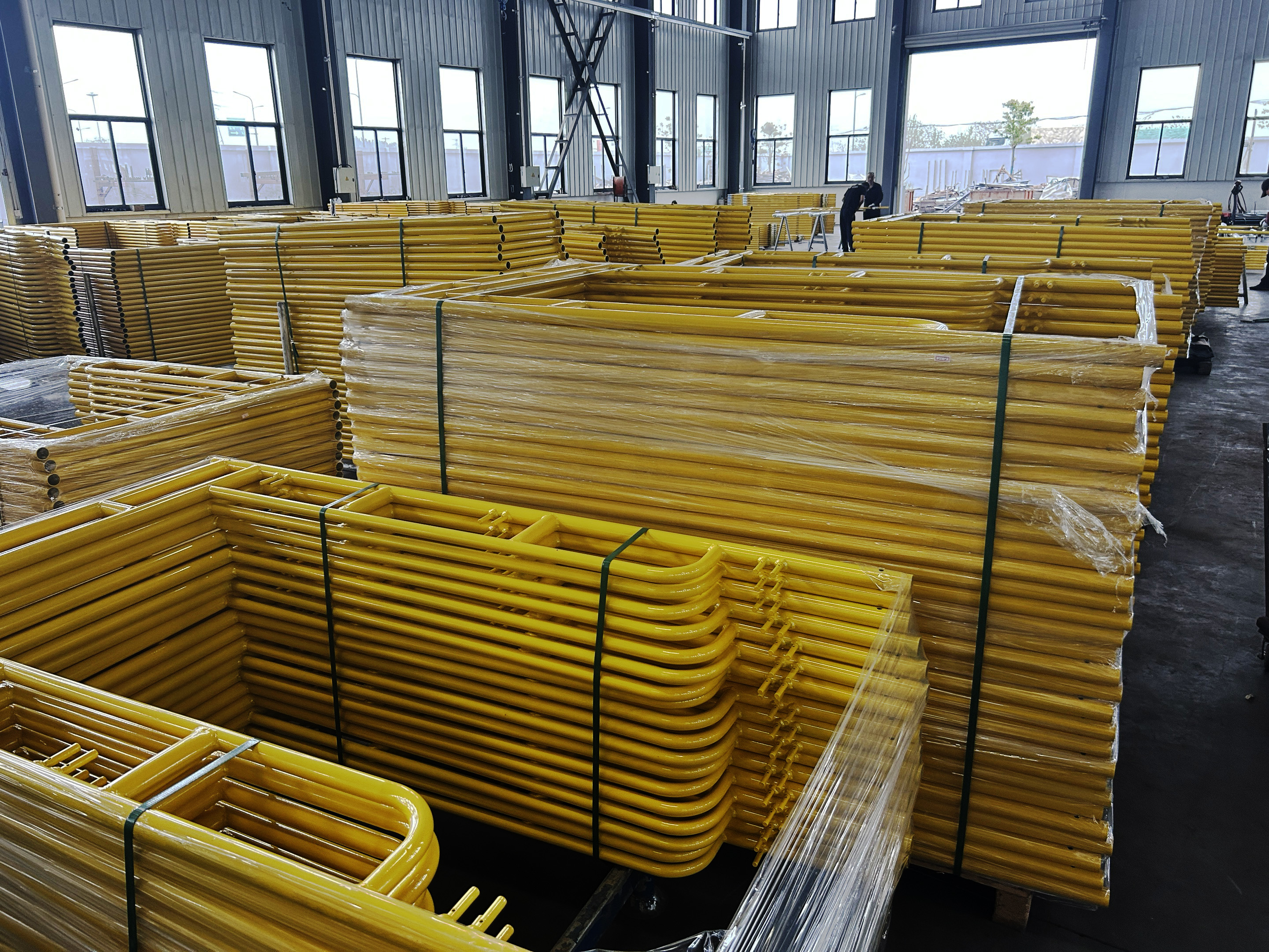 การเคลือบผงผ่านเฟรม