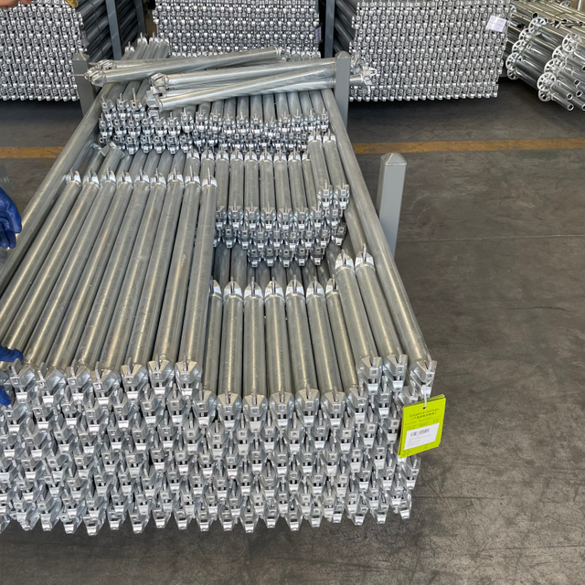 Ringlock Scaffolding Ledger | ระบบ ringlock แนวนอน