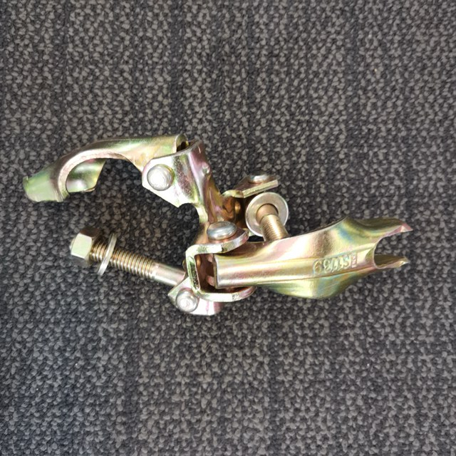 BS1139 การกดสอง scaffolding galvanized double coupler