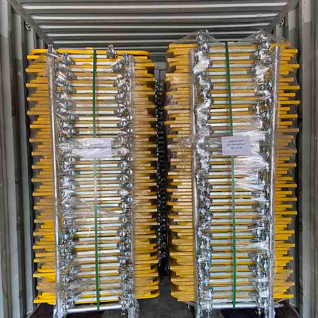 ประตูนั่งร้านและการโหลดกับดัก