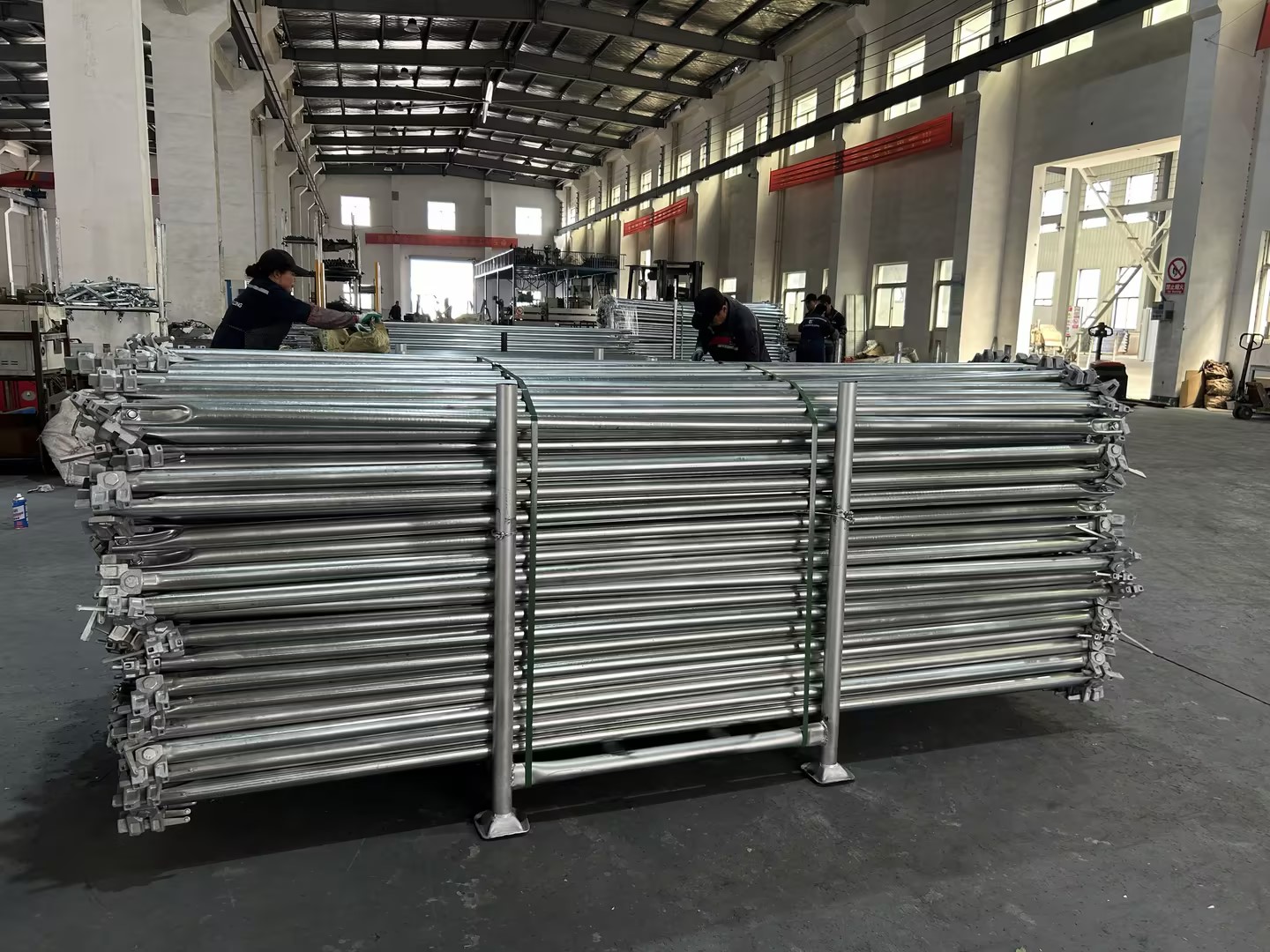 Ringlock Scaffolding Diagonal Brace รั้งร่องรอยการนั่งร้านแนวทแยง