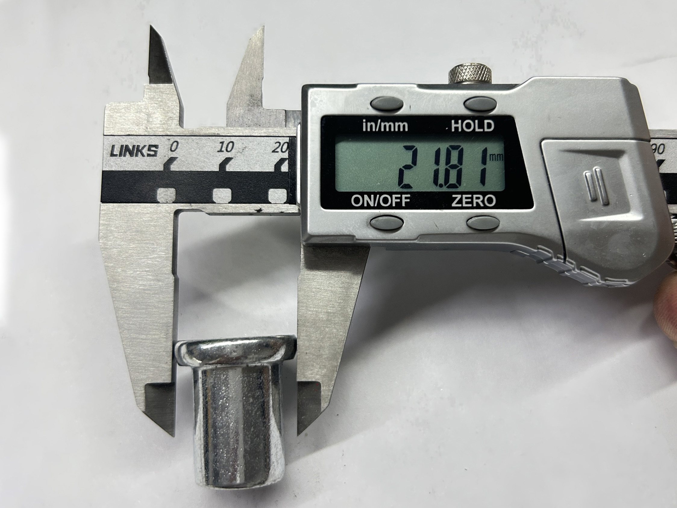 หมุดนั่งร้าน Coupler ขนาดหมุดย้ำ 