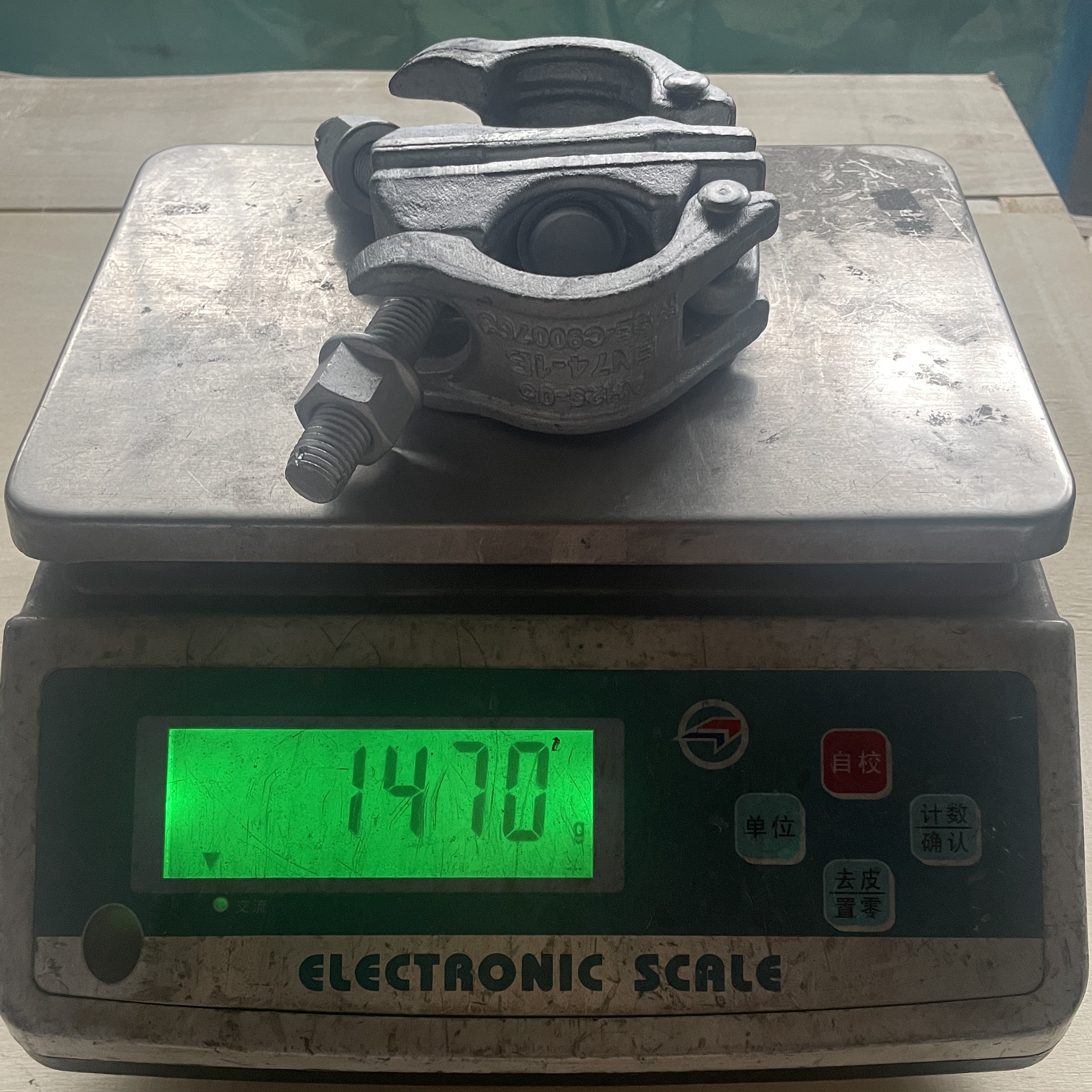 ข้อต่อแบบหมุน KV 49 X 49 แคลมป์นั่งร้านรูปทรงพิเศษ