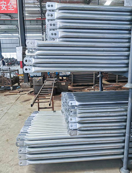 Punch Hole Scaffolding Guardrail