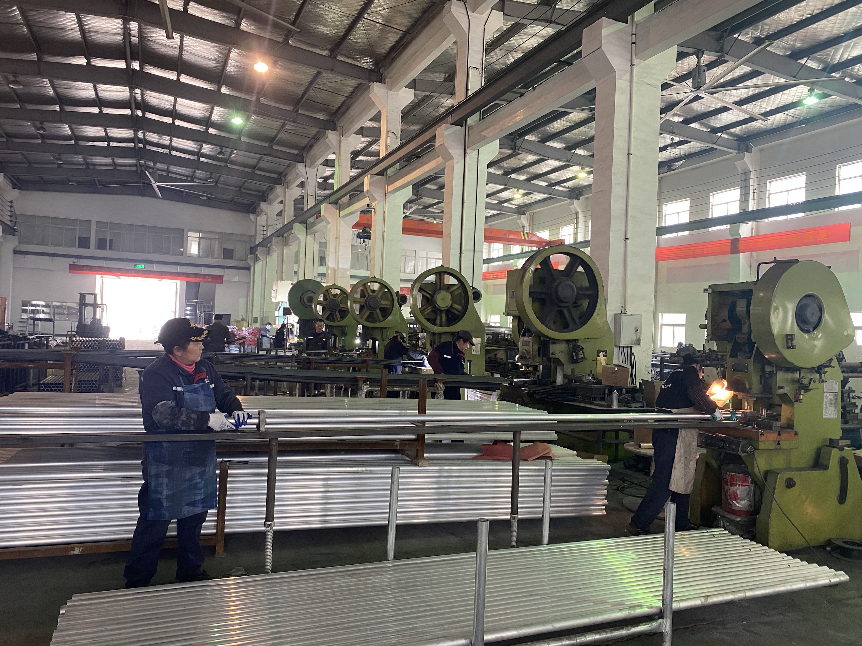 EK Scaffolding Factory เสร็จสิ้นและการเฉลิมฉลองครบรอบ 12 ปี 