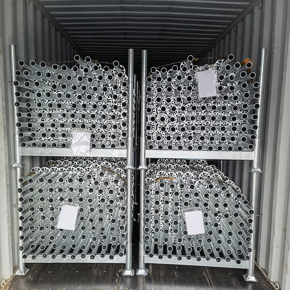 HDG ringlock scaffolding มาตรฐาน