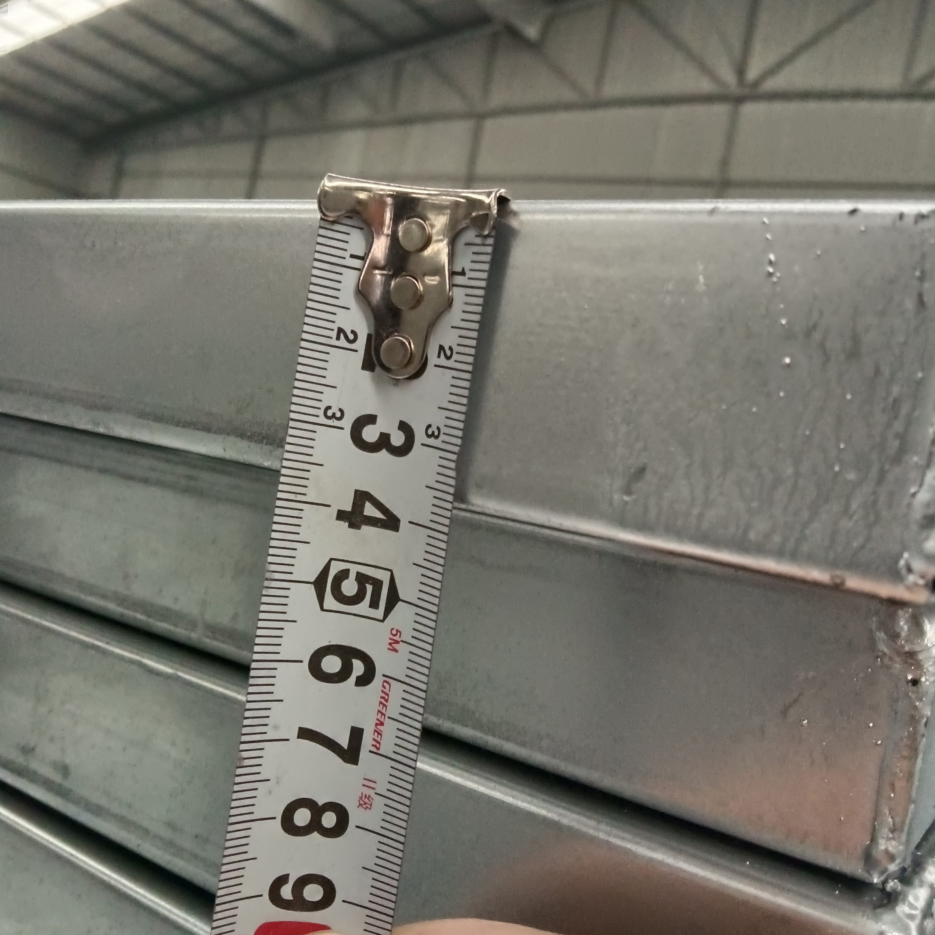 แผ่นเหล็กปิด 2,000 มม.