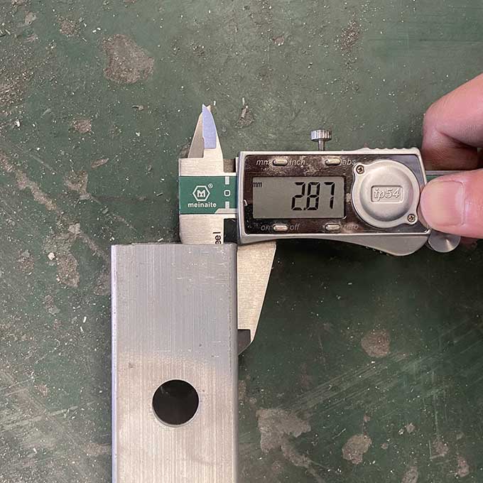 บันไดอลูมิเนียม Scaffolding Handrail - ด้านบนอลูมิเนียมอลูมิเนียม - ด้านบน