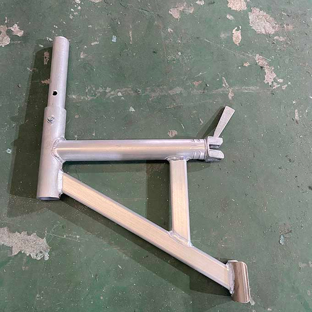 อลูมิเนียม ringlock scaffolding hop -up bracket - ครึ่ง