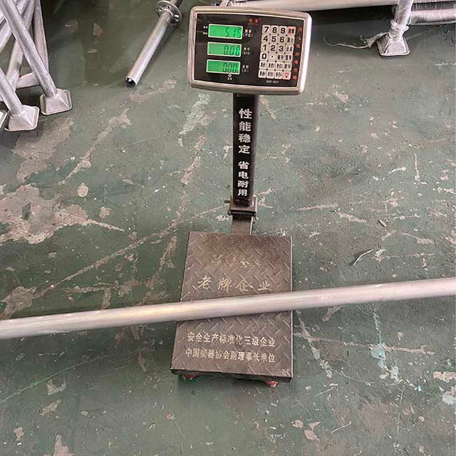 อลูมิเนียม ringlock scaffolding face brace 1.8m Bay