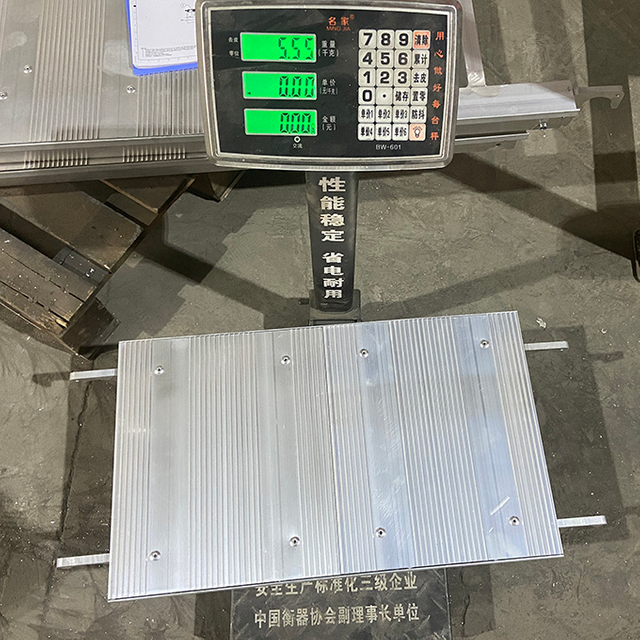 อลูมิเนียม ringlock นั่งร้านครึ่งแพลตฟอร์ม 0.7m