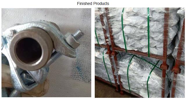 นั่งร้านหล่น FORGEL SWIVEL COUPLER 03